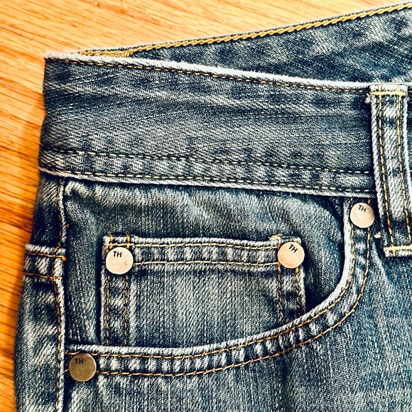 TOMMY HILFIGER - Women's Denim JEANS Sz 10 100%Cotton - Dark BLUE - Picture 4 of 12